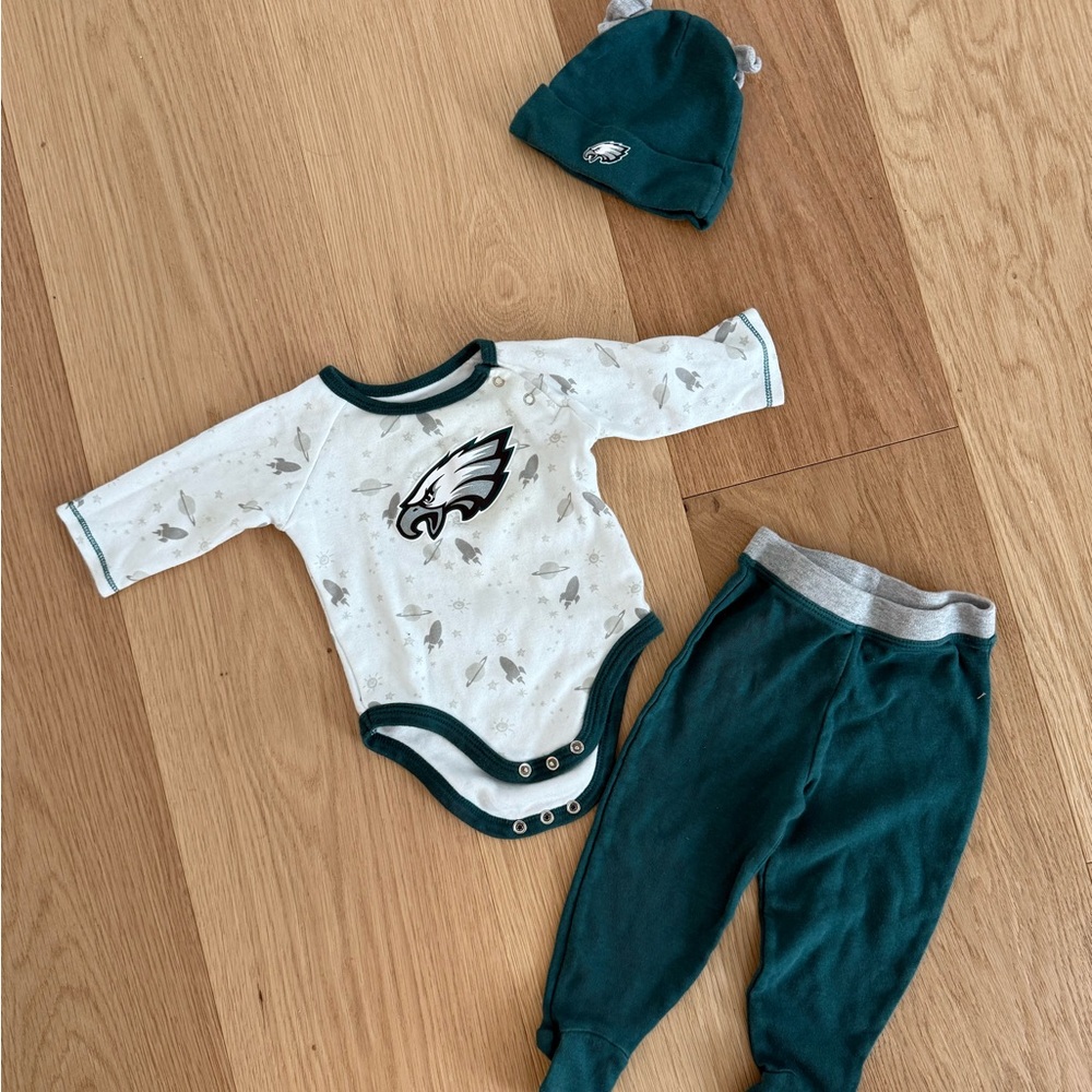 Baby Eagles Outfit